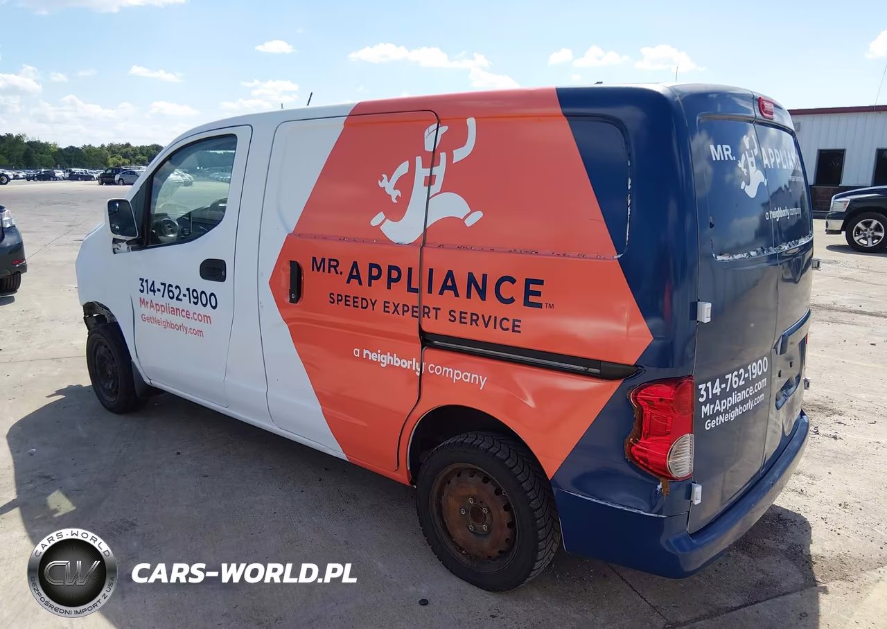 2015 Nissan Nv200 S-Sv VIN:3N6CM0KN8FK720364 - 3