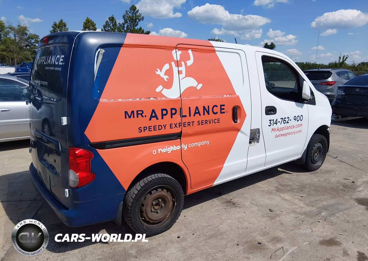 2015 Nissan Nv200 S-Sv VIN:3N6CM0KN8FK720364 - 4