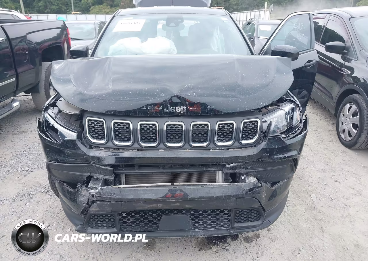 2024 Jeep Compass Sport 4X4 VIN:3C4NJDAN7RT576611 - 12