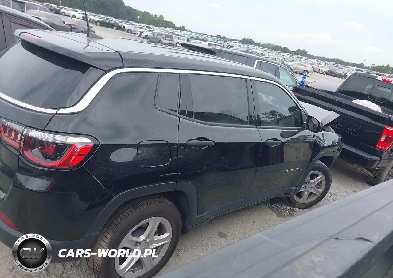 2024 Jeep Compass Sport 4X4 VIN:3C4NJDAN7RT576611 - 13