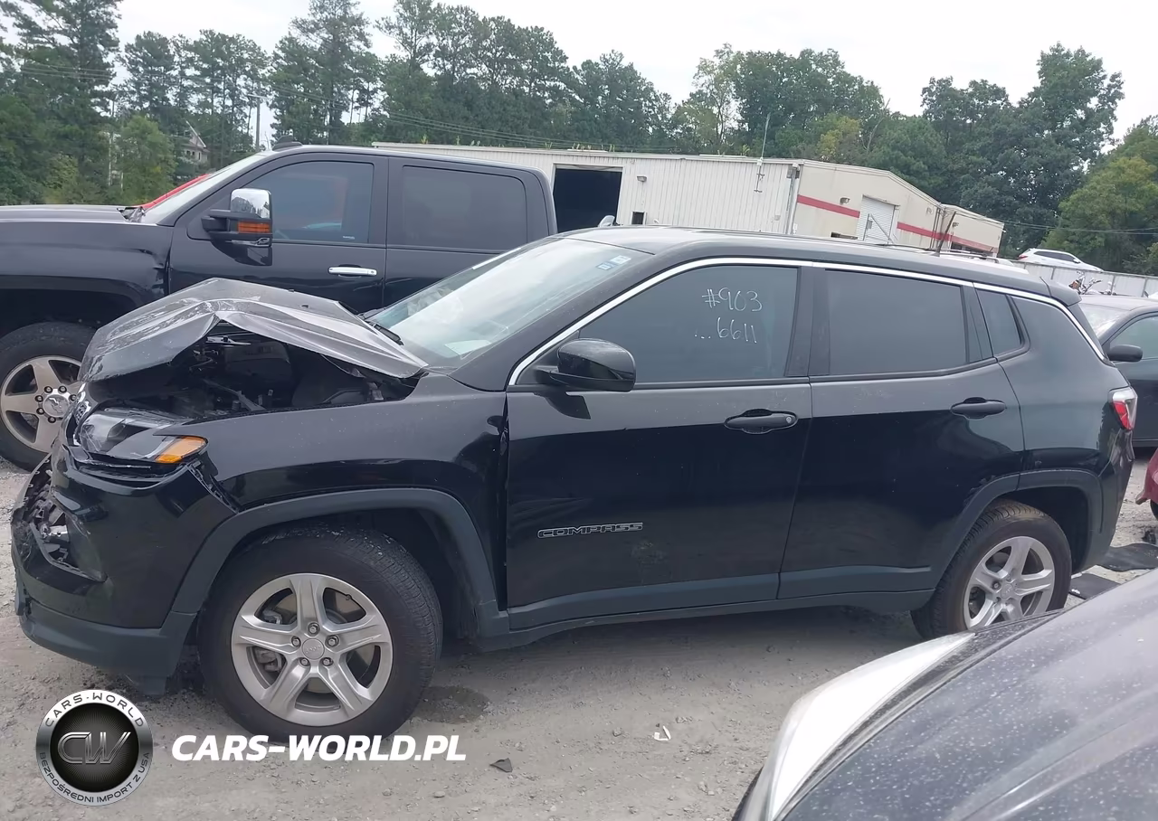 2024 Jeep Compass Sport 4X4 VIN:3C4NJDAN7RT576611 - 14