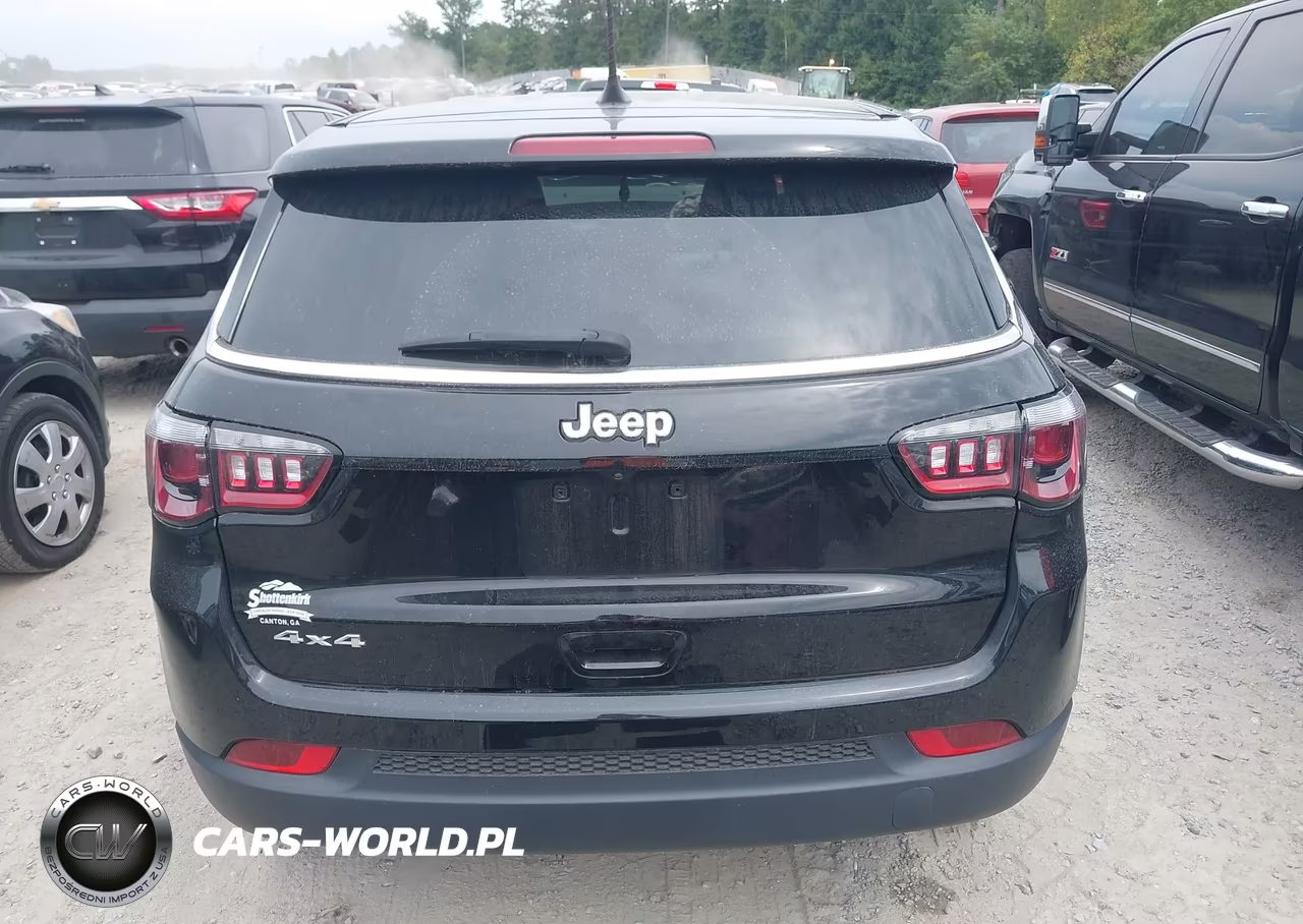 2024 Jeep Compass Sport 4X4 VIN:3C4NJDAN7RT576611 - 16