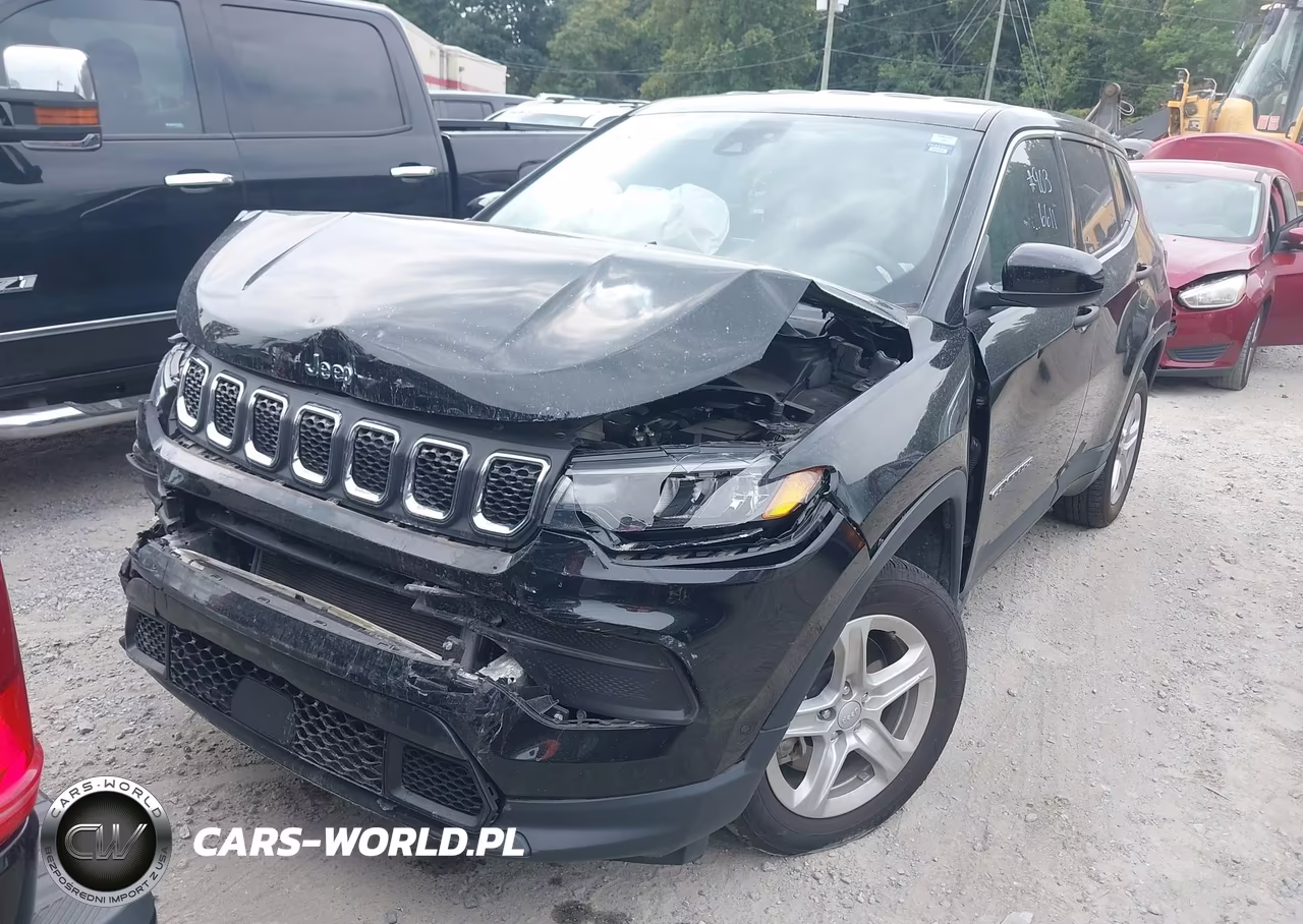 2024 Jeep Compass Sport 4X4 VIN:3C4NJDAN7RT576611 - 2