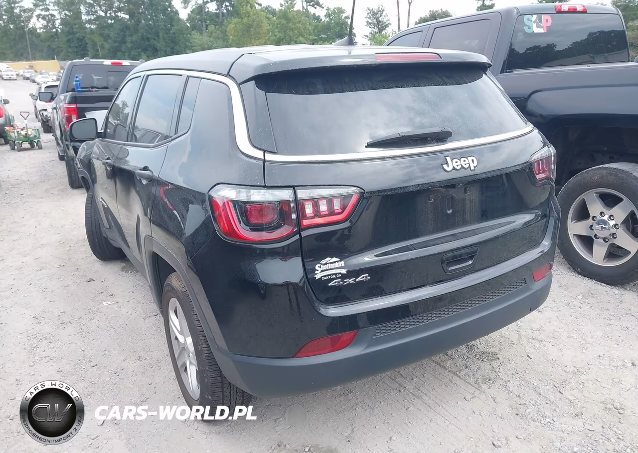 2024 Jeep Compass Sport 4X4 VIN:3C4NJDAN7RT576611 - 3