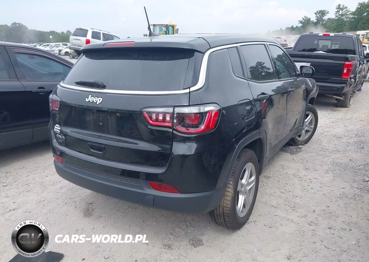 2024 Jeep Compass Sport 4X4 VIN:3C4NJDAN7RT576611 - 4
