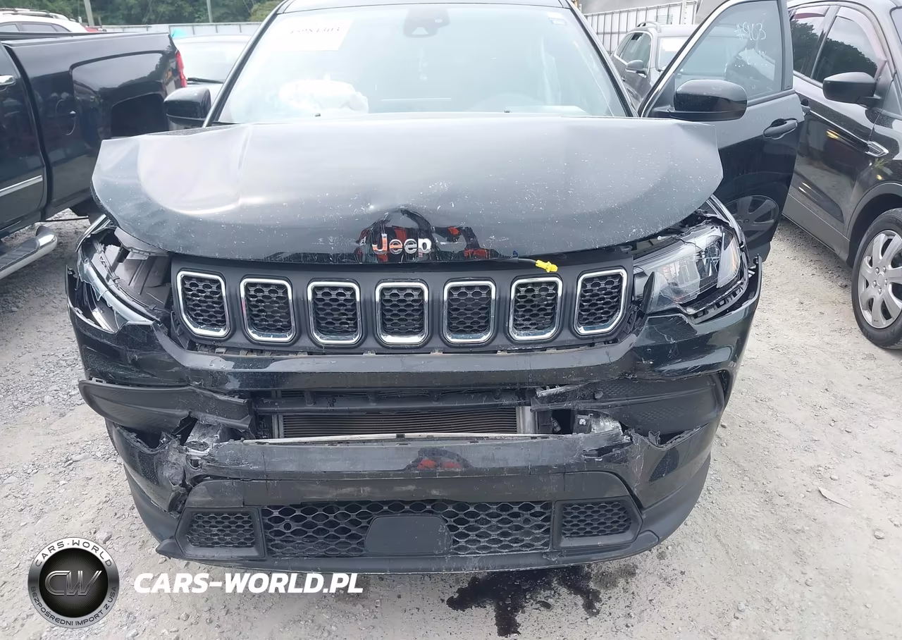 2024 Jeep Compass Sport 4X4 VIN:3C4NJDAN7RT576611 - 6