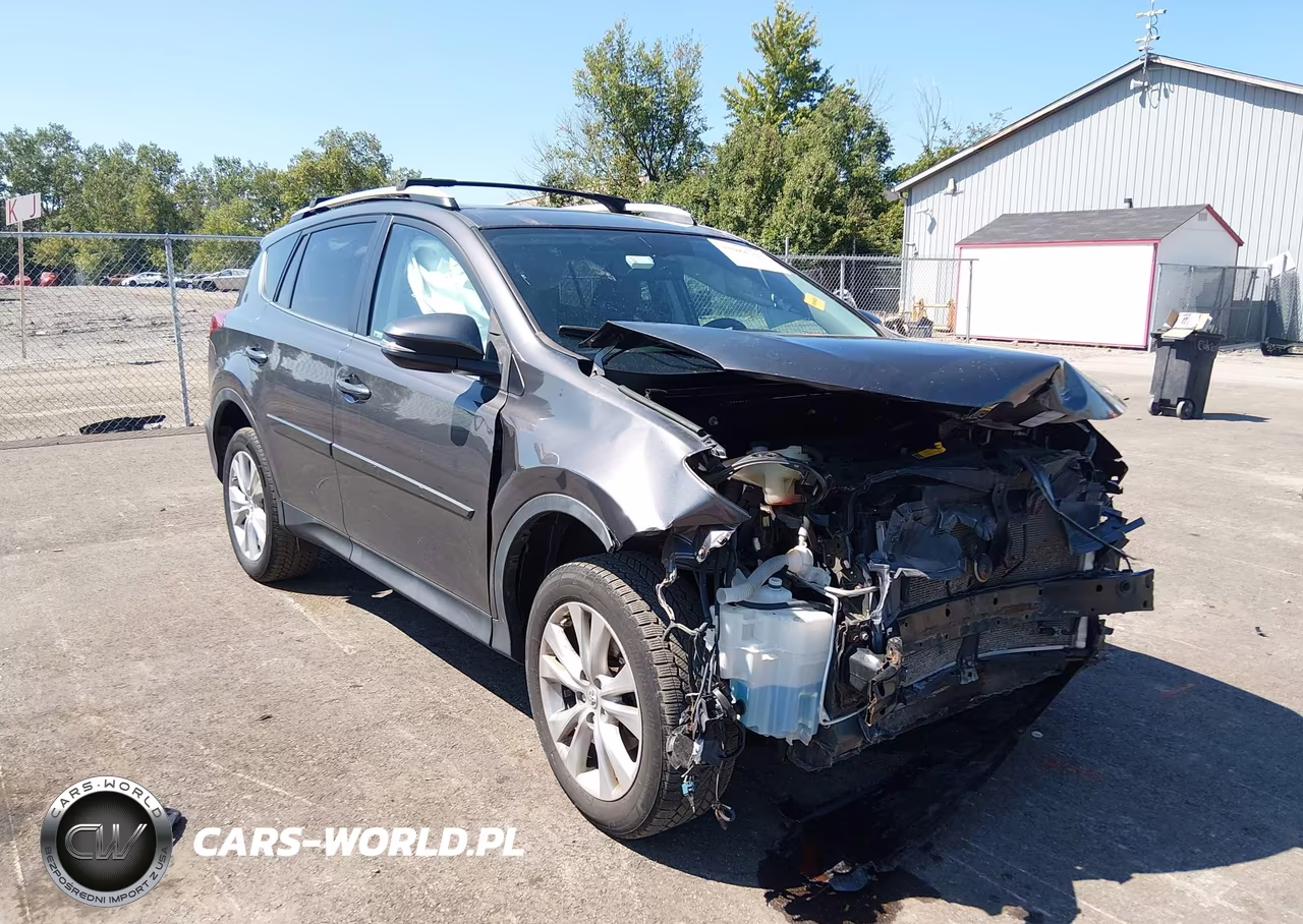 2013 Toyota Rav4 Limited – zdjęcie 1 z 17