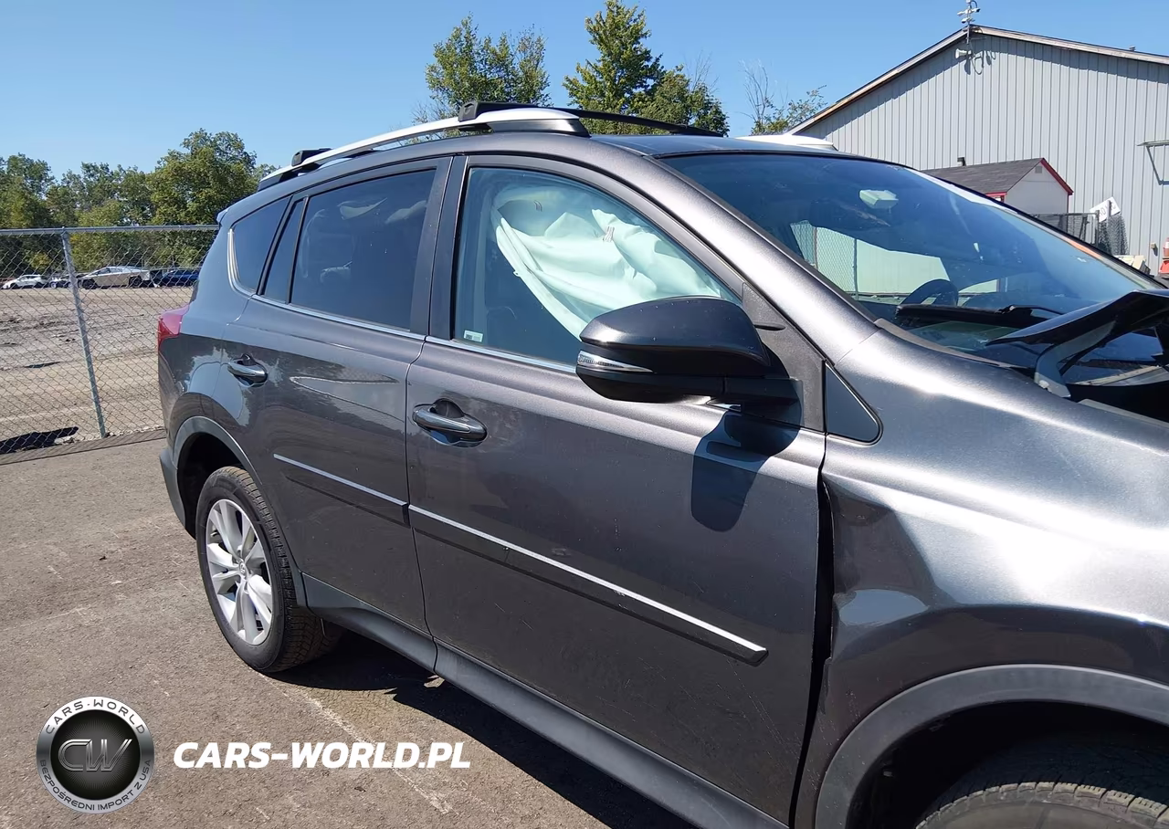 2013 Toyota Rav4 Limited VIN:2T3DFREV5DW095925 - 14