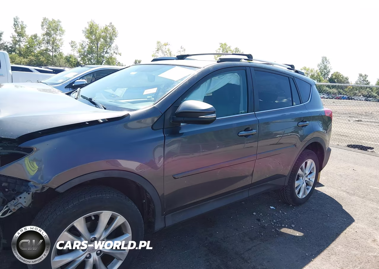 2013 Toyota Rav4 Limited VIN:2T3DFREV5DW095925 - 15