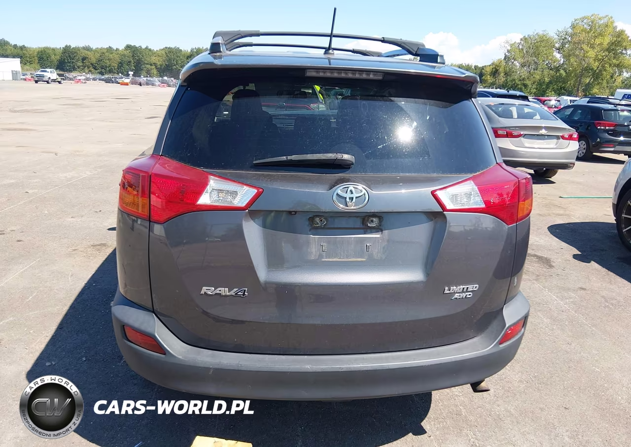 2013 Toyota Rav4 Limited VIN:2T3DFREV5DW095925 - 17