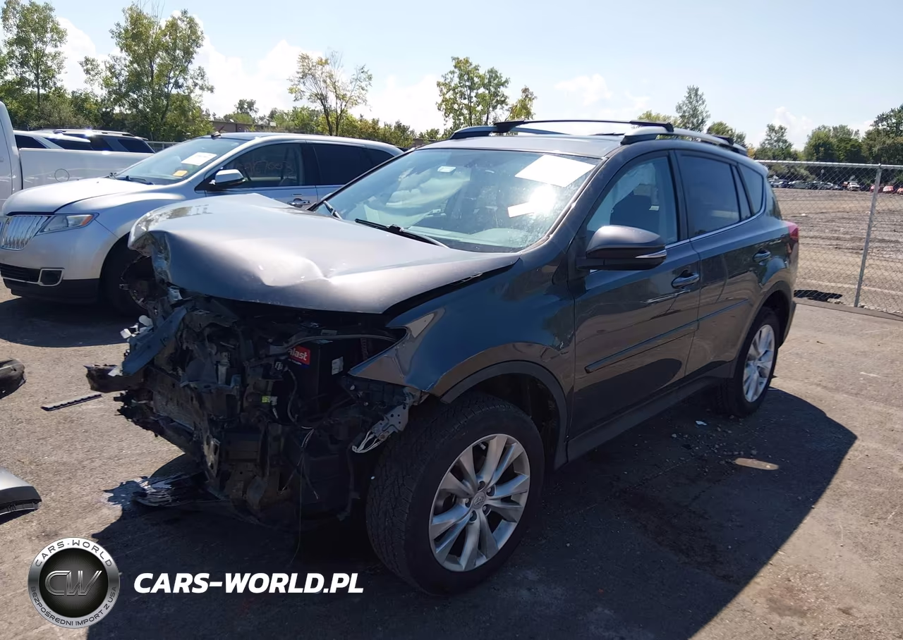 2013 Toyota Rav4 Limited VIN:2T3DFREV5DW095925 - 2