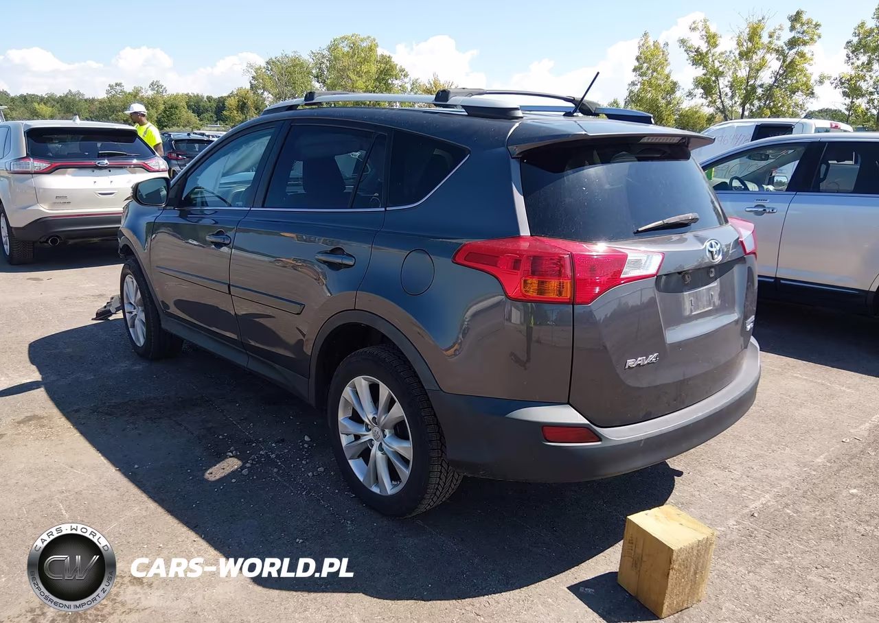 2013 Toyota Rav4 Limited VIN:2T3DFREV5DW095925 - 3