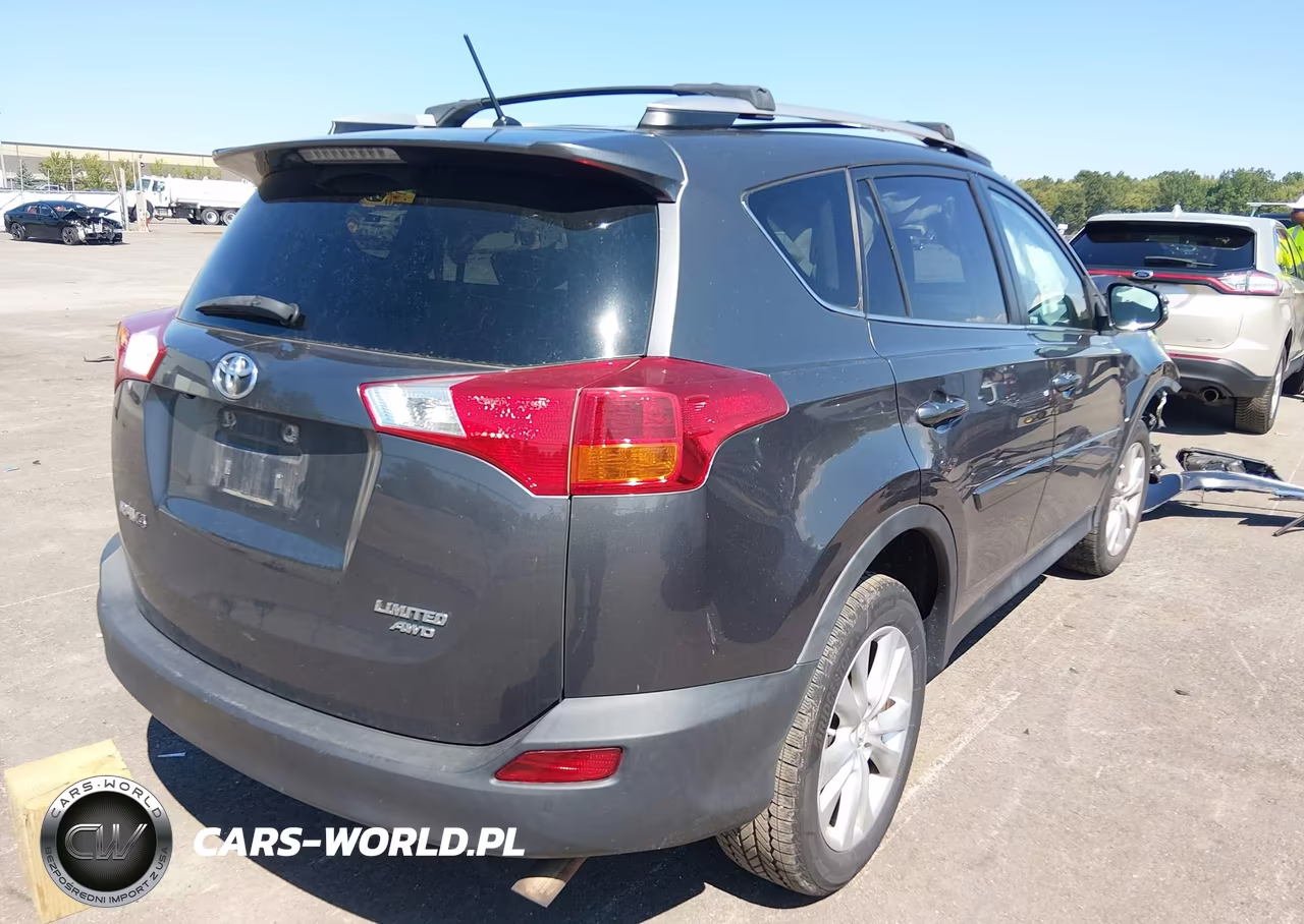 2013 Toyota Rav4 Limited VIN:2T3DFREV5DW095925 - 4
