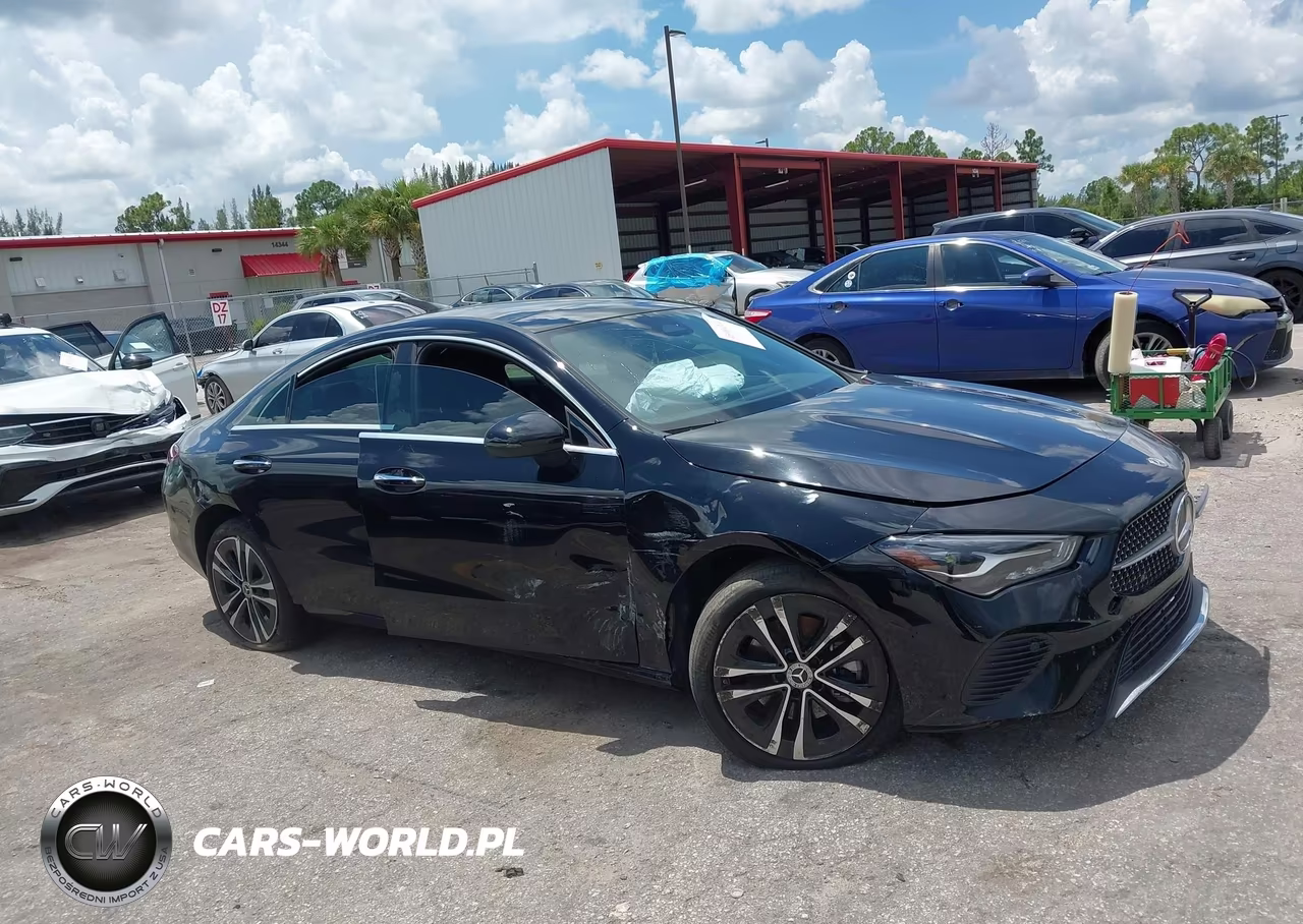 2025 Mercedes-Benz Cla 250 Coupe