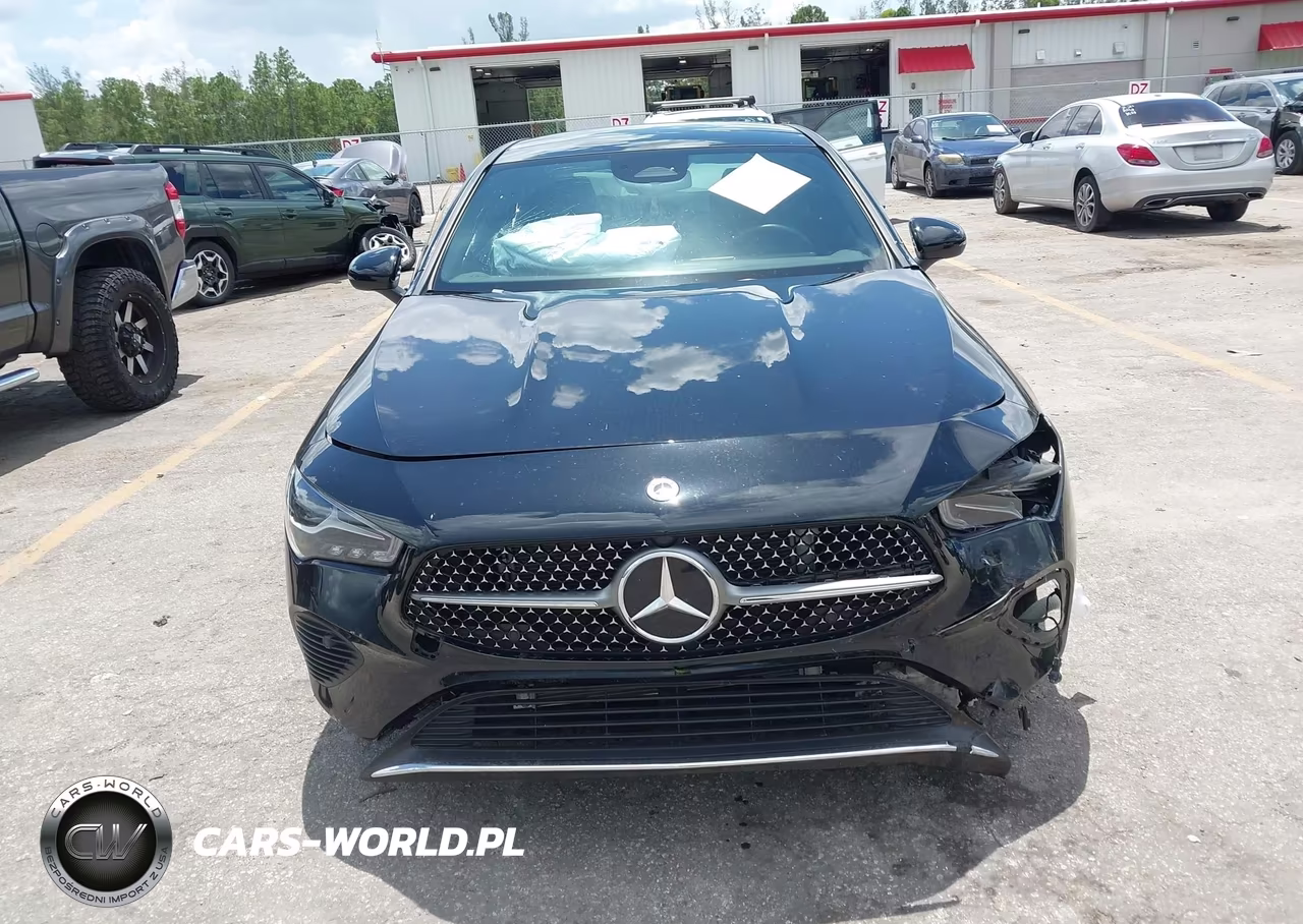 2025 Mercedes-Benz Cla 250 Coupe VIN:W1K5J4GB2SN533836 - 11