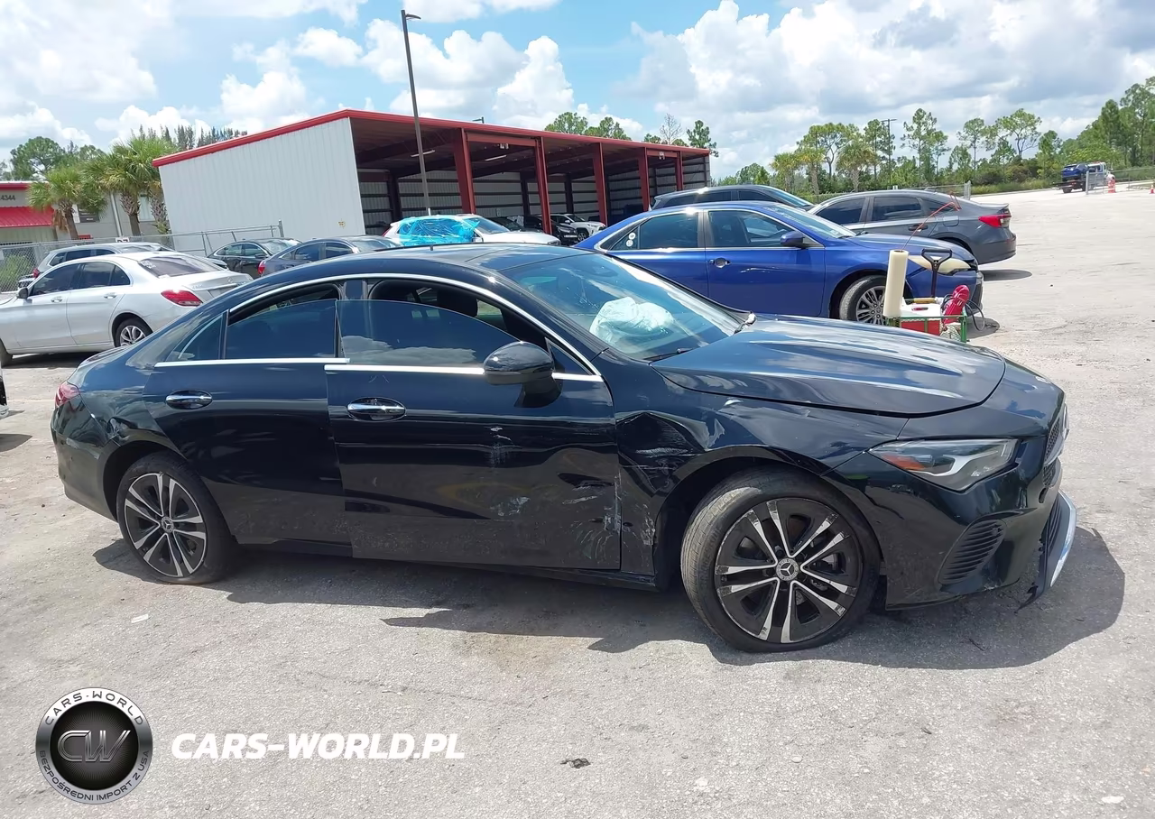 2025 Mercedes-Benz Cla 250 Coupe VIN:W1K5J4GB2SN533836 - 12