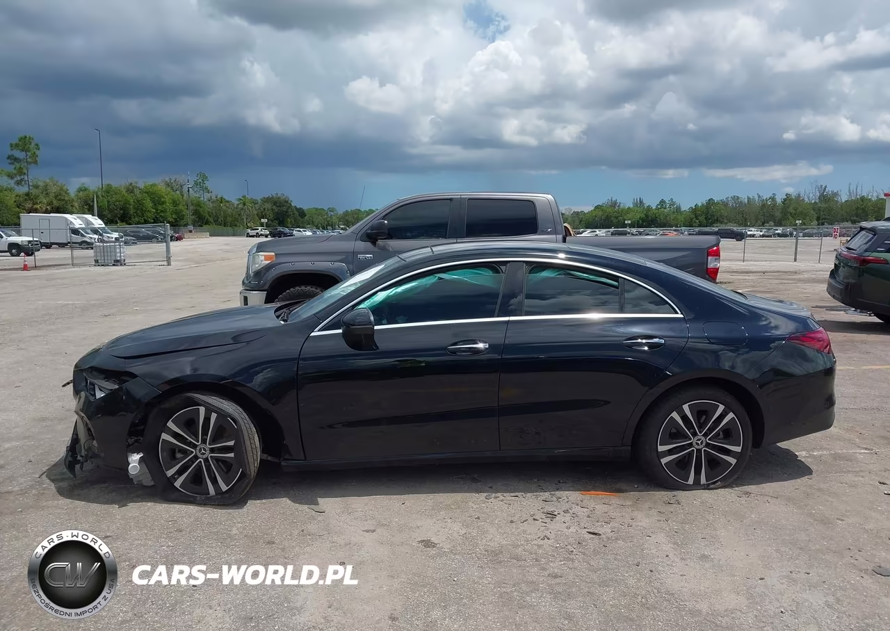 2025 Mercedes-Benz Cla 250 Coupe VIN:W1K5J4GB2SN533836 - 13