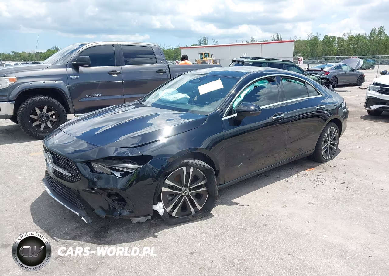 2025 Mercedes-Benz Cla 250 Coupe VIN:W1K5J4GB2SN533836 - 2