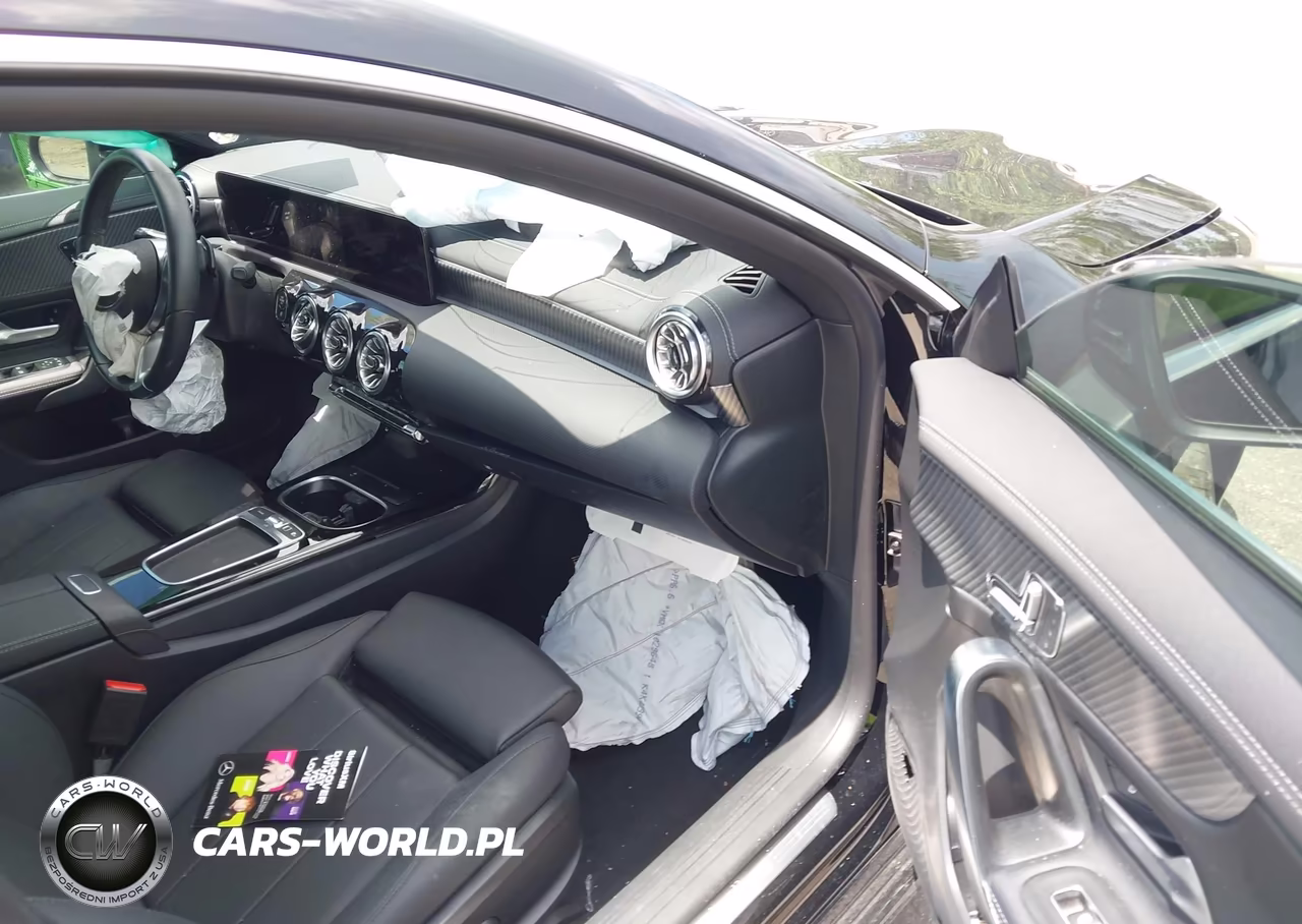 2025 Mercedes-Benz Cla 250 Coupe VIN:W1K5J4GB2SN533836 - 5