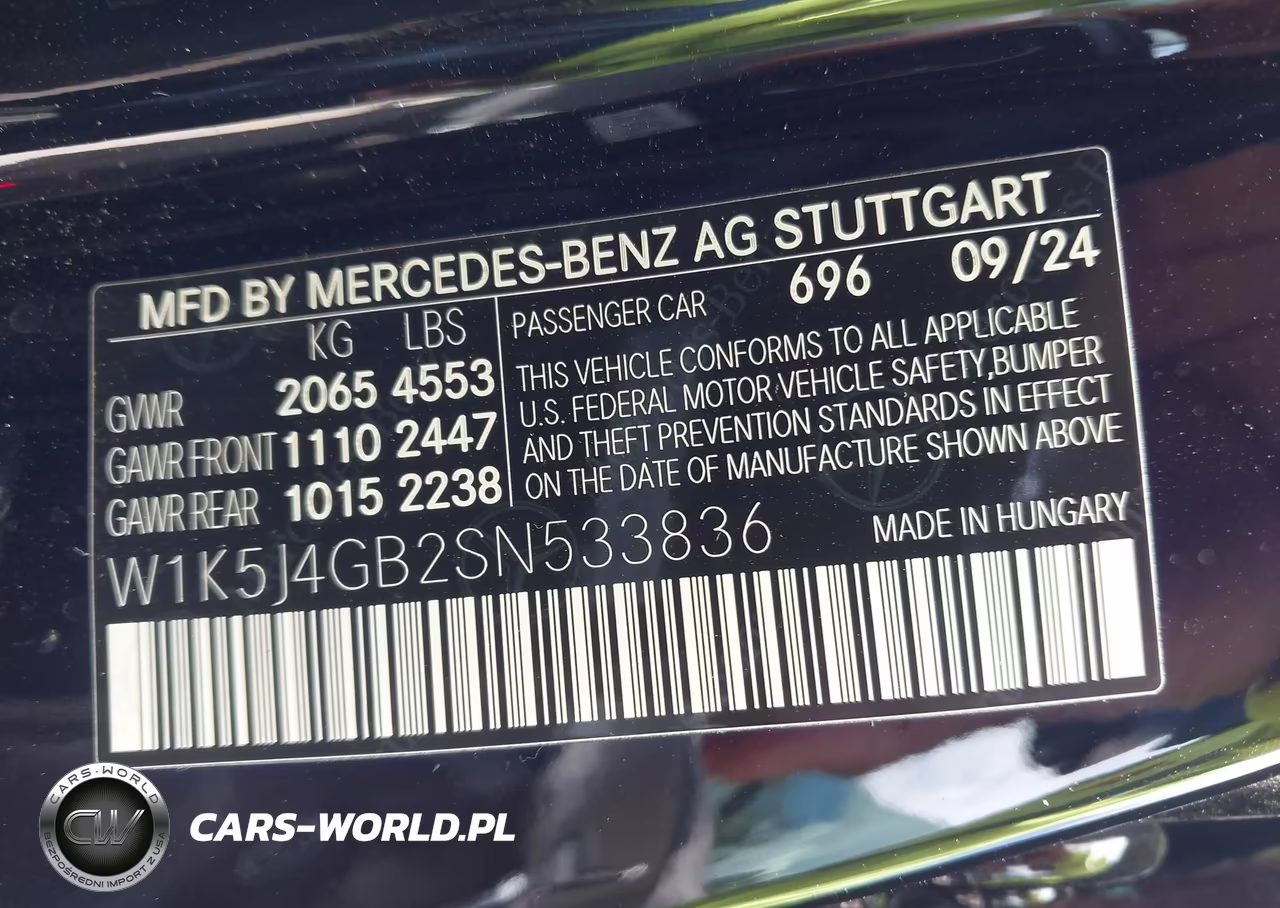 2025 Mercedes-Benz Cla 250 Coupe VIN:W1K5J4GB2SN533836 - 9