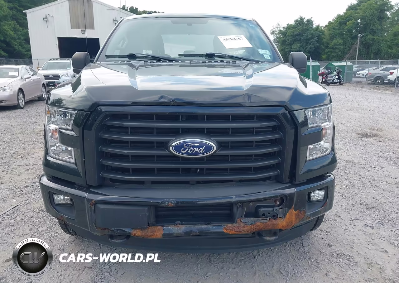 2017 Ford F-150 Xl VIN:1FTEX1EP8HFC74861 - 12