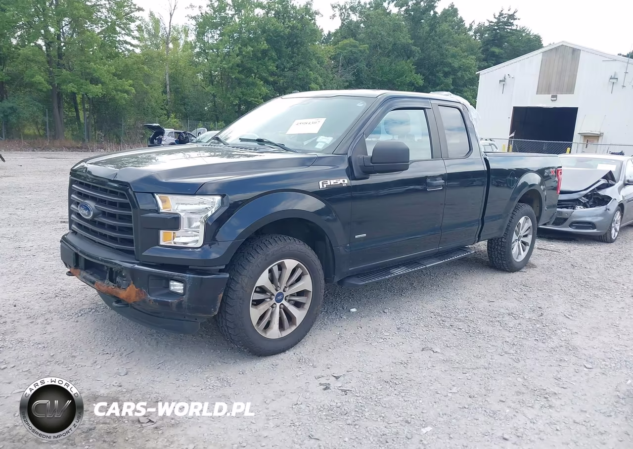 2017 Ford F-150 Xl VIN:1FTEX1EP8HFC74861 - 2