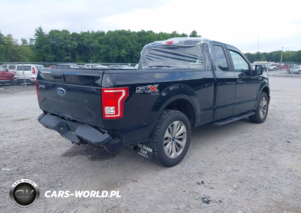 2017 Ford F-150 Xl VIN:1FTEX1EP8HFC74861 - 4