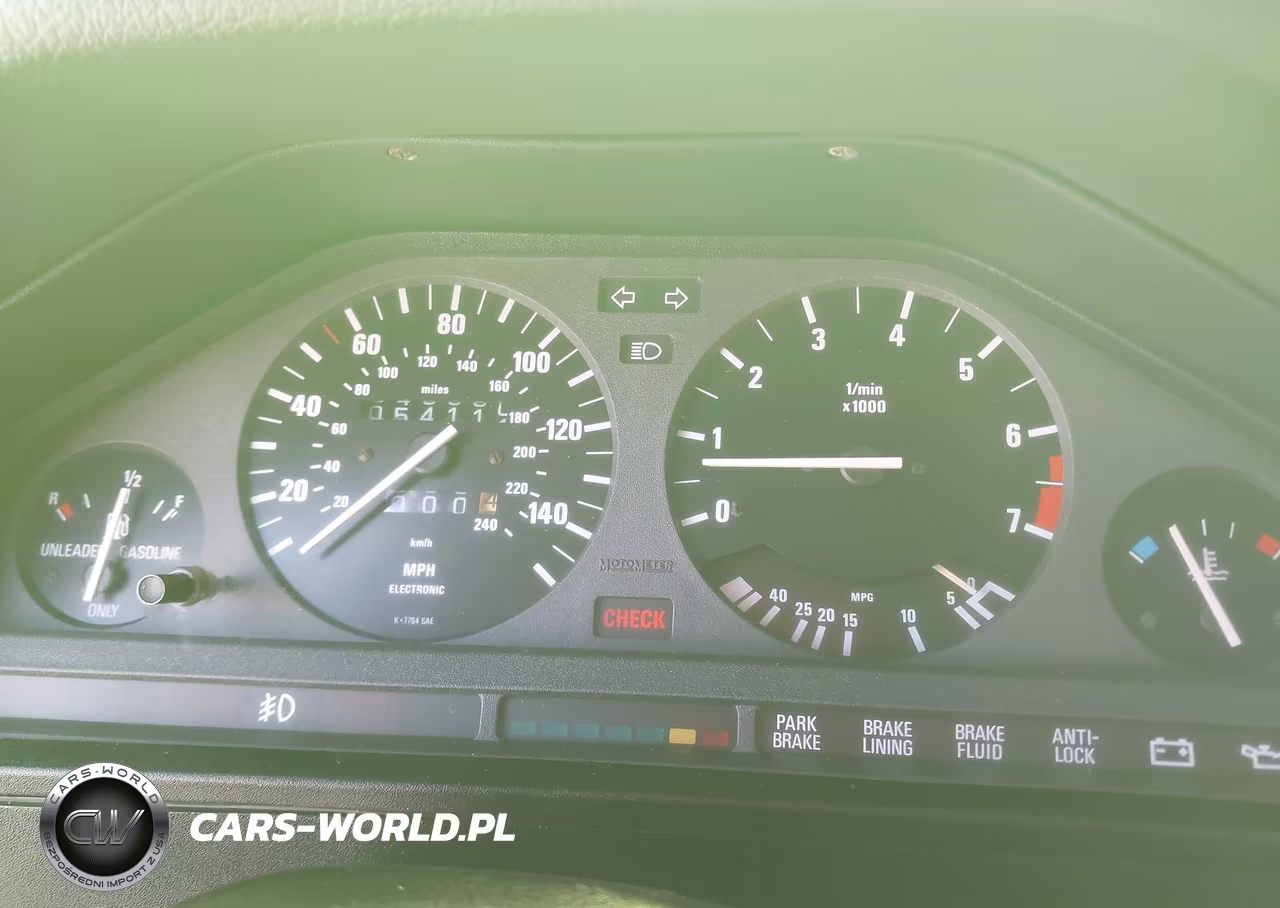 1988 BMW 325 I VIN:WBABB1306J1930773 - 7