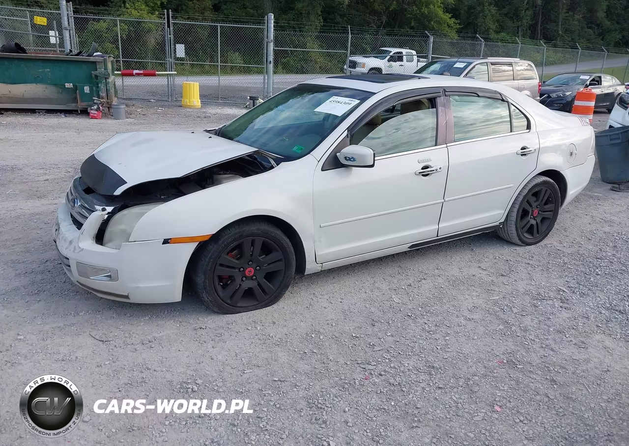 2009 Ford Fusion Sel VIN:3FAHP08169R101204 - 2
