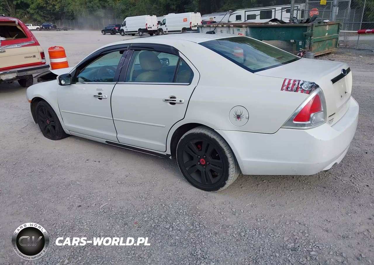 2009 Ford Fusion Sel VIN:3FAHP08169R101204 - 3