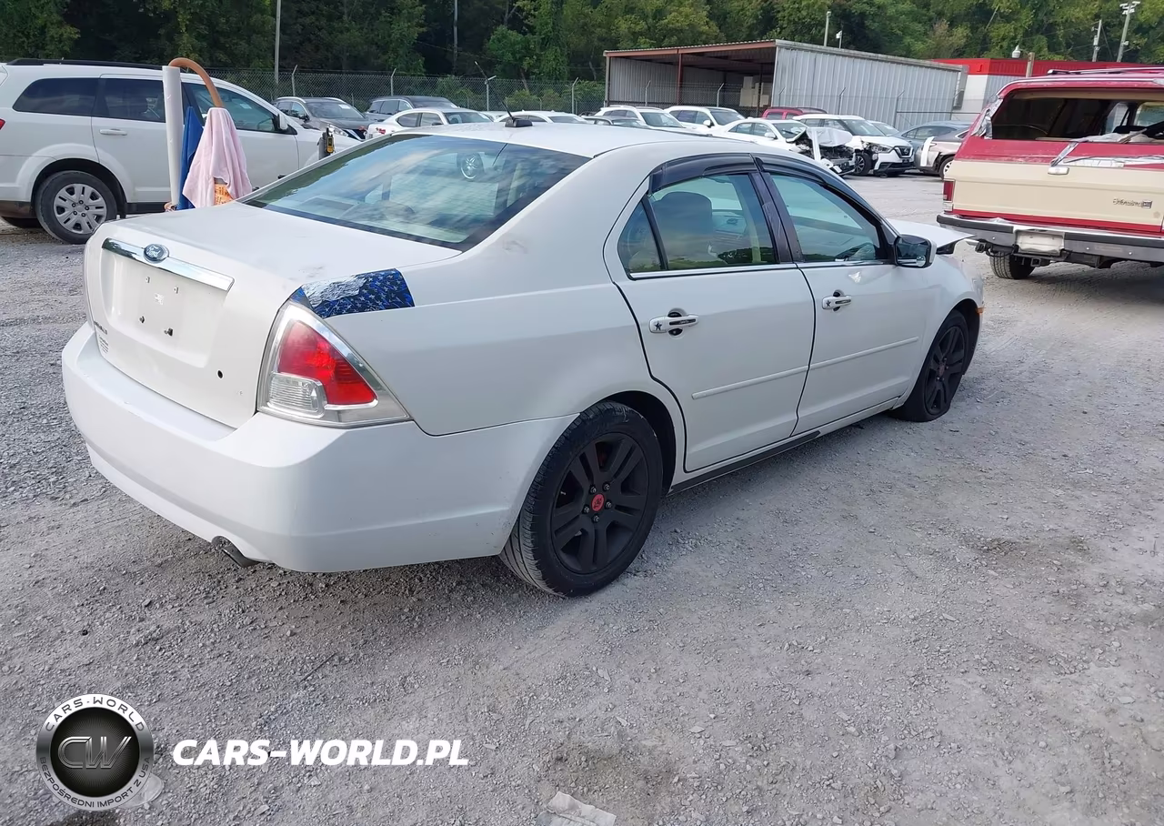 2009 Ford Fusion Sel VIN:3FAHP08169R101204 - 4