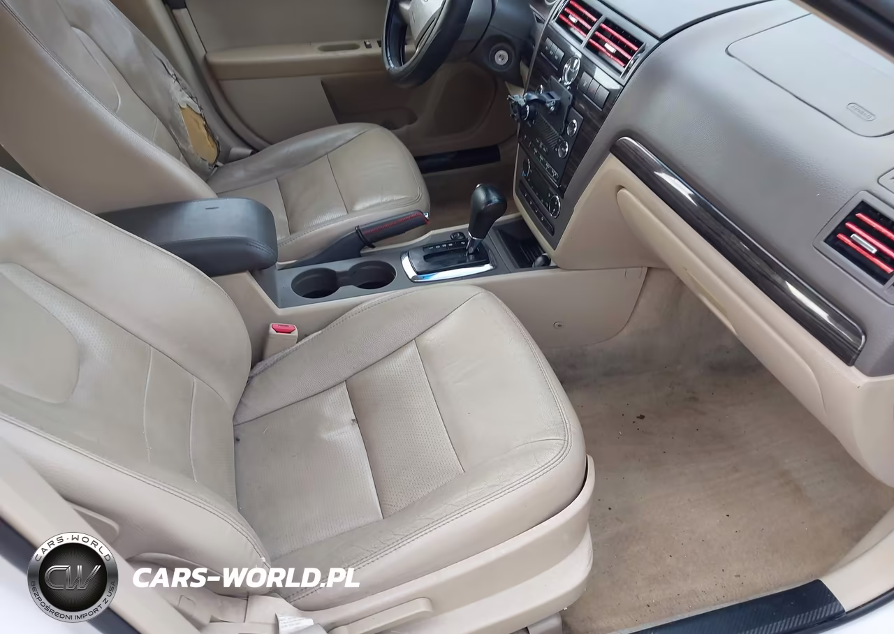 2009 Ford Fusion Sel VIN:3FAHP08169R101204 - 5