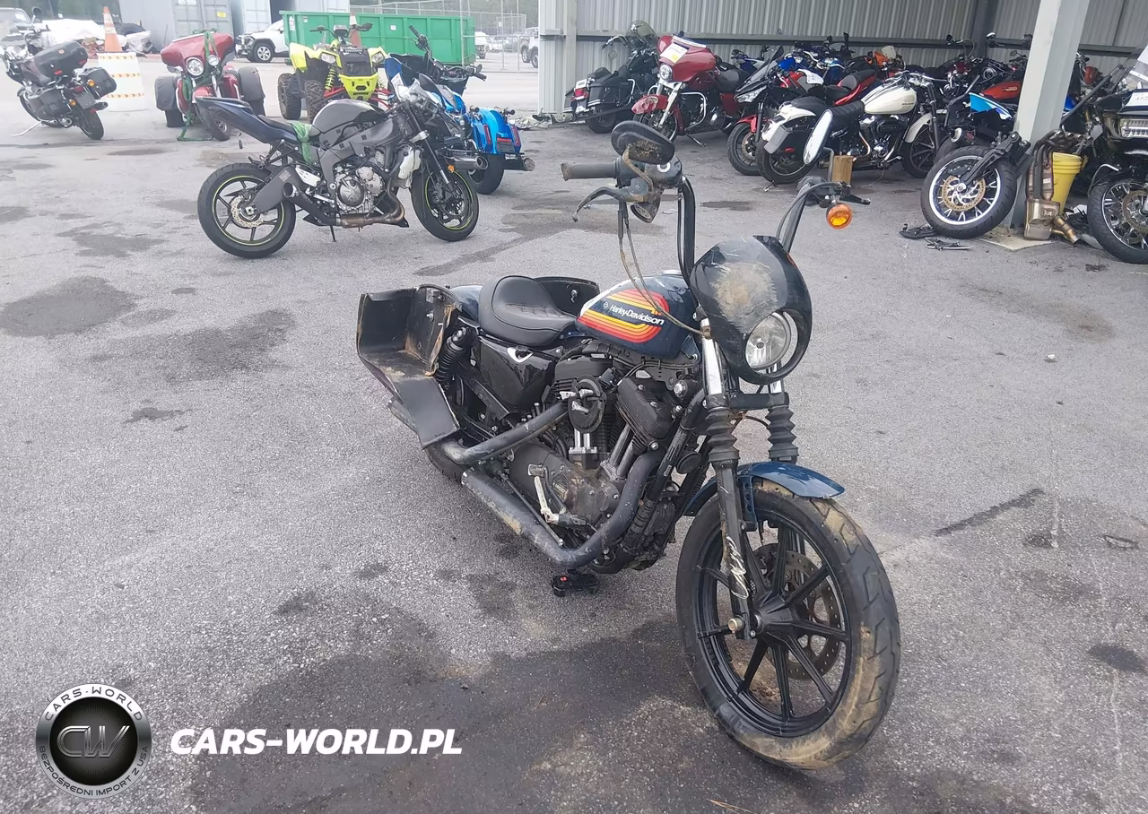 2020 Harley-Davidson Xl1200 Ns VIN:1HD1LP312LB421606 - 1