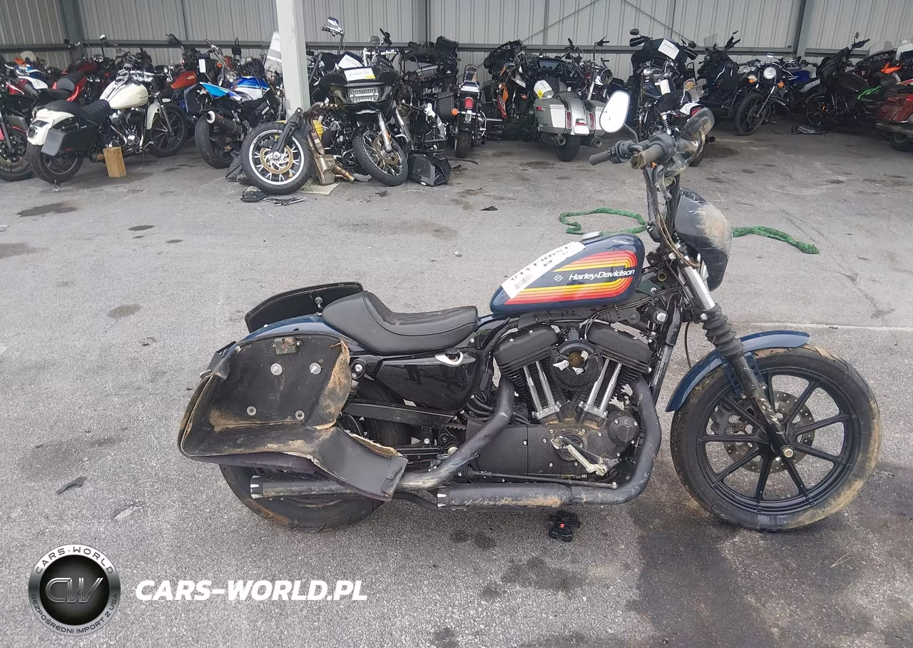 2020 Harley-Davidson Xl1200 Ns VIN:1HD1LP312LB421606 - 12