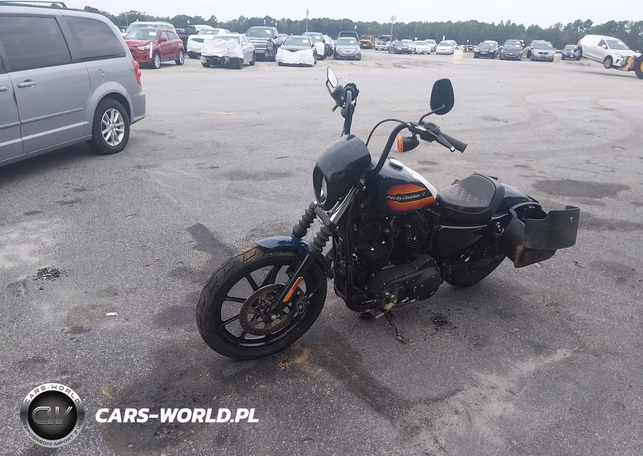 2020 Harley-Davidson Xl1200 Ns VIN:1HD1LP312LB421606 - 2