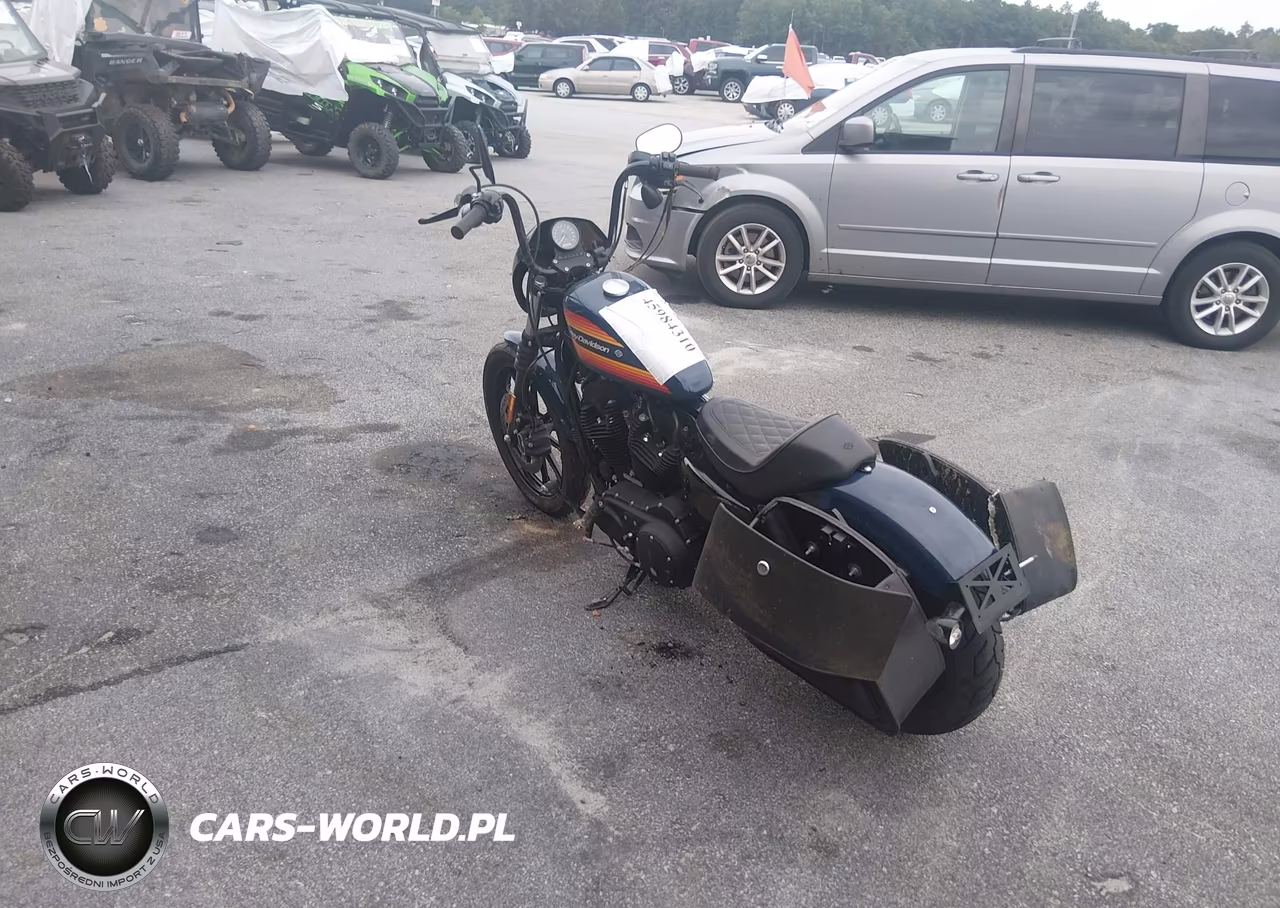 2020 Harley-Davidson Xl1200 Ns VIN:1HD1LP312LB421606 - 3