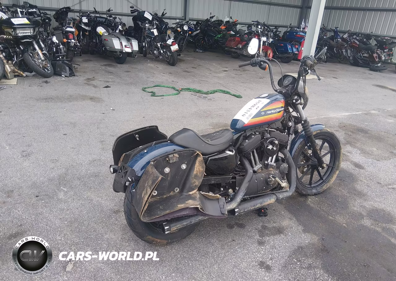 2020 Harley-Davidson Xl1200 Ns VIN:1HD1LP312LB421606 - 4