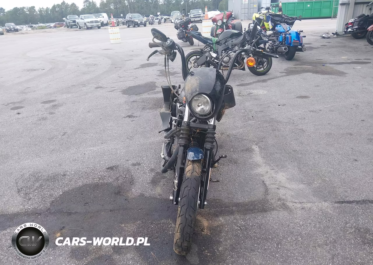 2020 Harley-Davidson Xl1200 Ns VIN:1HD1LP312LB421606 - 5