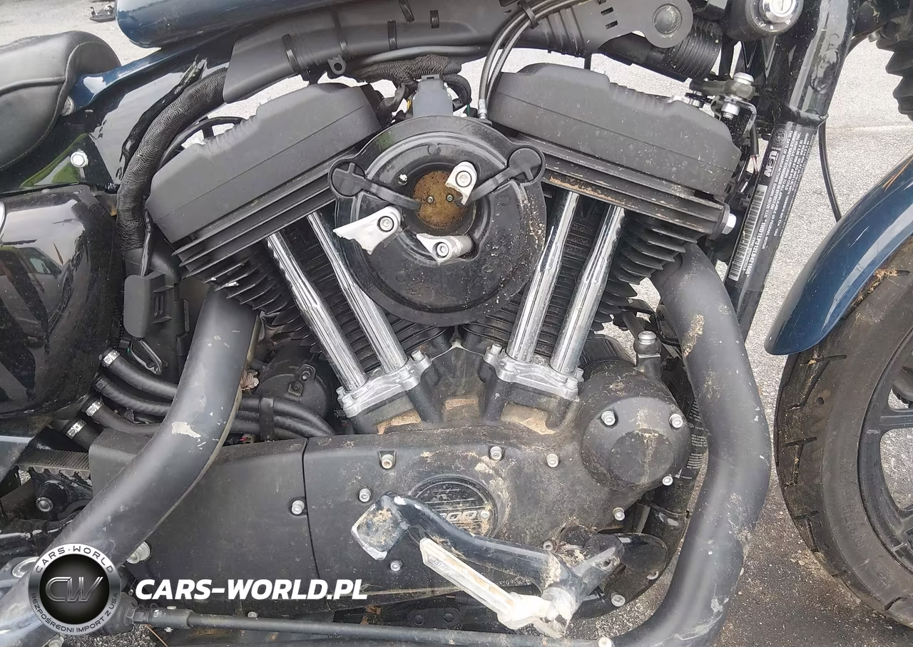2020 Harley-Davidson Xl1200 Ns VIN:1HD1LP312LB421606 - 8