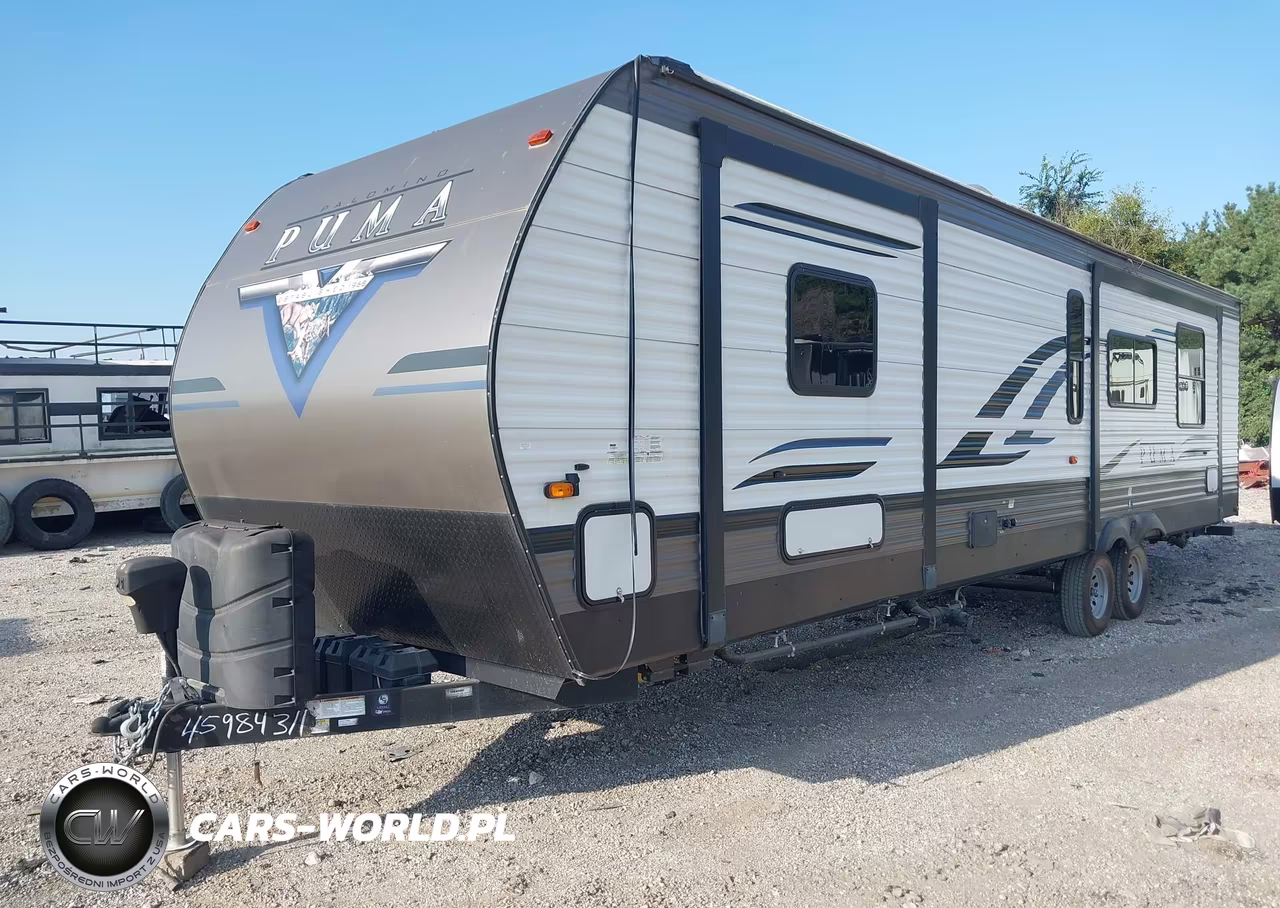 2021 Palomino Other VIN:4X4TPUF27MP086875 - 2