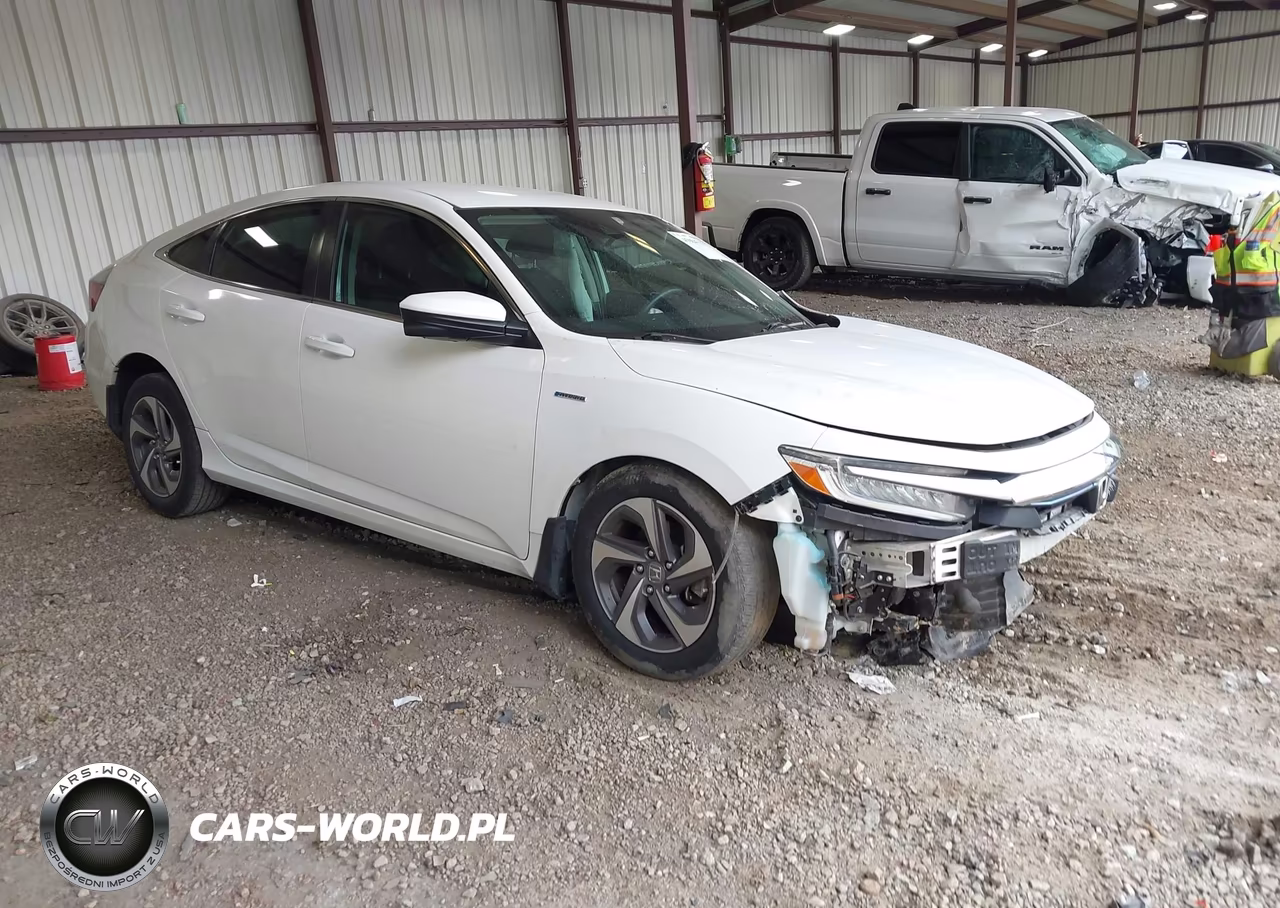2019 Honda Insight Ex
