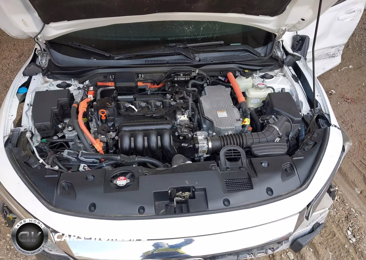 2019 Honda Insight Ex VIN:19XZE4F51KE010341 - 10