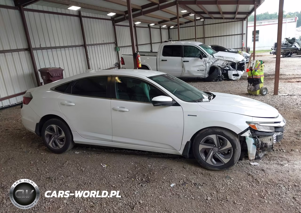 2019 Honda Insight Ex VIN:19XZE4F51KE010341 - 12