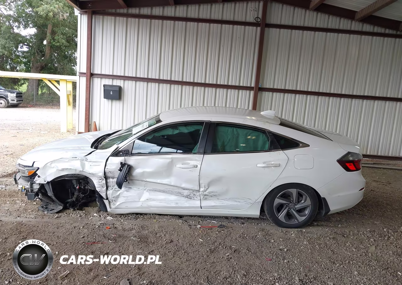 2019 Honda Insight Ex VIN:19XZE4F51KE010341 - 13