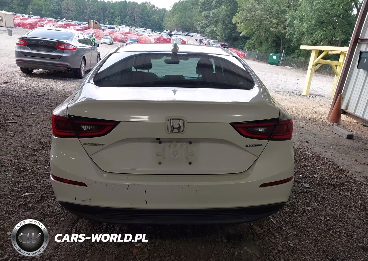 2019 Honda Insight Ex VIN:19XZE4F51KE010341 - 15