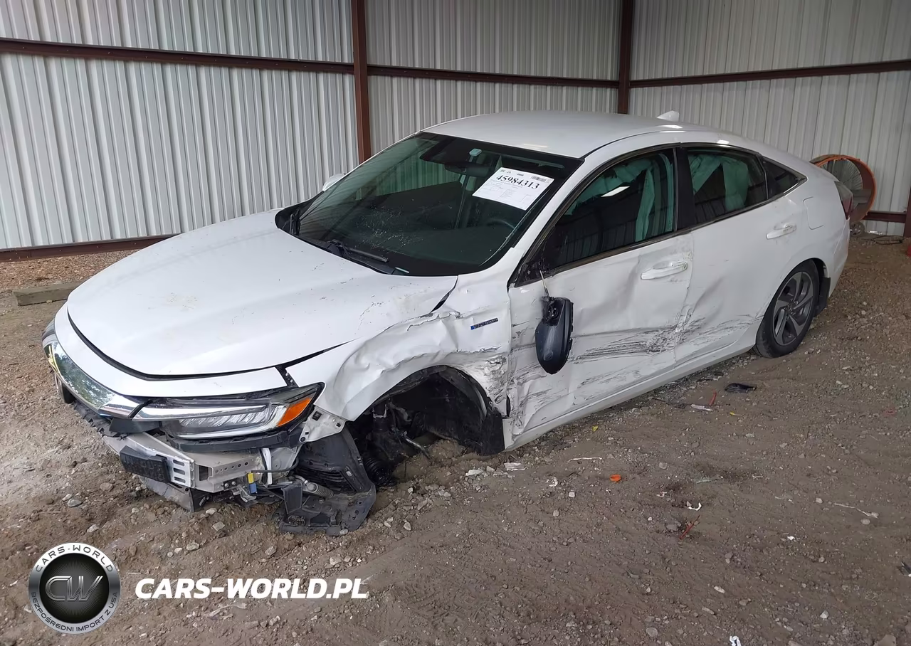 2019 Honda Insight Ex VIN:19XZE4F51KE010341 - 2