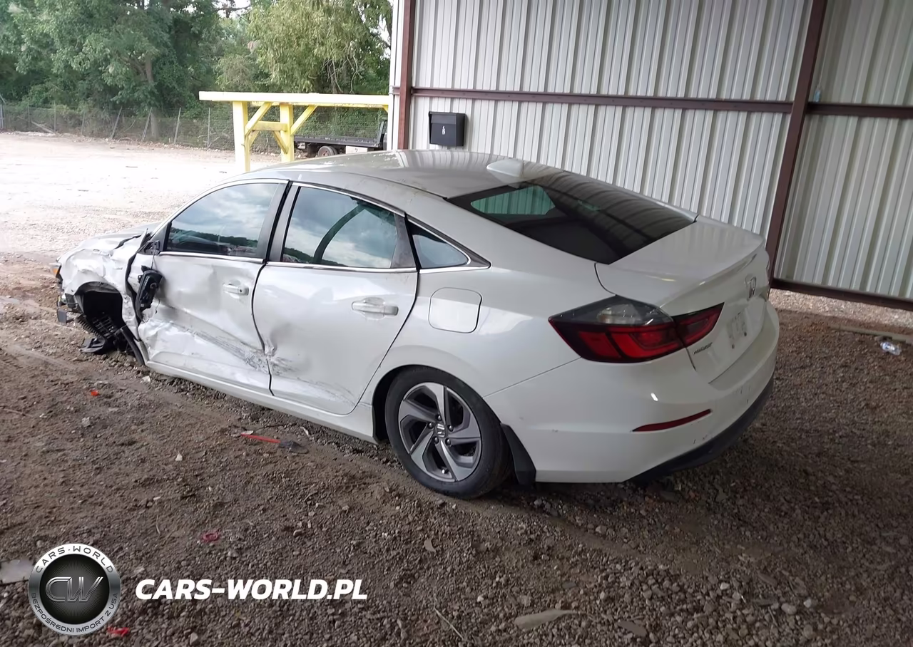 2019 Honda Insight Ex VIN:19XZE4F51KE010341 - 3