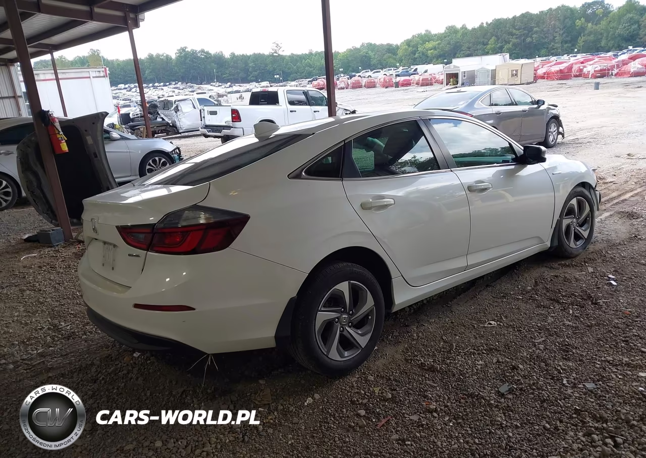 2019 Honda Insight Ex VIN:19XZE4F51KE010341 - 4