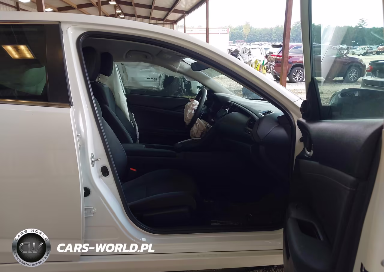 2019 Honda Insight Ex VIN:19XZE4F51KE010341 - 5