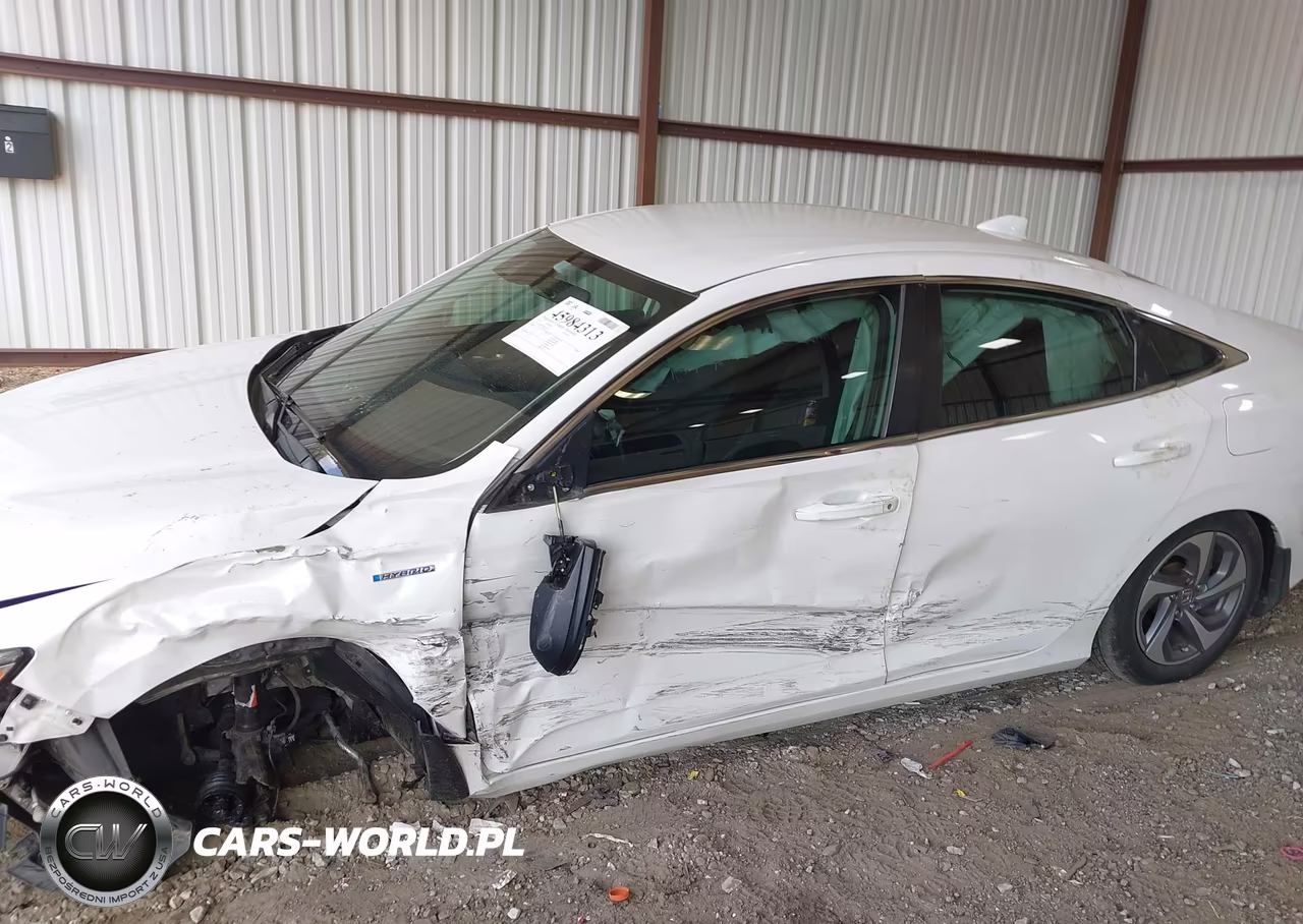 2019 Honda Insight Ex VIN:19XZE4F51KE010341 - 6